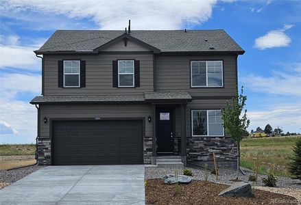 New construction Single-Family house 43055 Merion Hills Court, Elizabeth, CO 80107 - photo 0 0