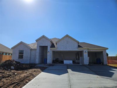 New construction Single-Family house 3007 Blue Abelia Street, Rosenberg, TX 77471 Violet- photo 1 1
