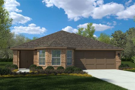 New construction Single-Family house 8828 Playmoor Drive, Fort Worth, TX 76131 Camden - photo 0