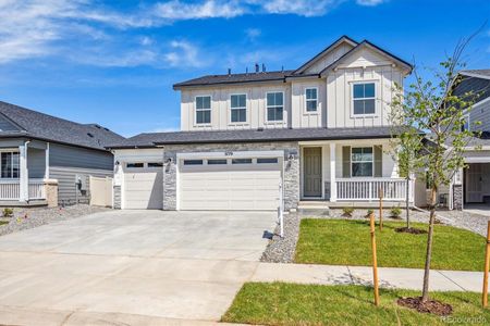 New construction Single-Family house 3779 Candlewood Drive, Johnstown, CO 80534 Lapis- photo 20 20
