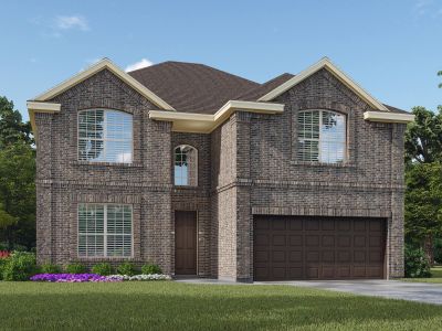 New construction Single-Family house 10810 Bodie Hills Dr, Iowa Colony, TX 77583 The Trinidad (4L85)- photo 0