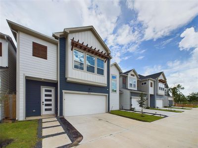 New construction Single-Family house 5817 Highland Sky Lane, Houston, TX 77091 - photo 2 2