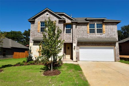 New construction Single-Family house 2713 Lavinia Drive, Corinth, TX 76210 - photo 0