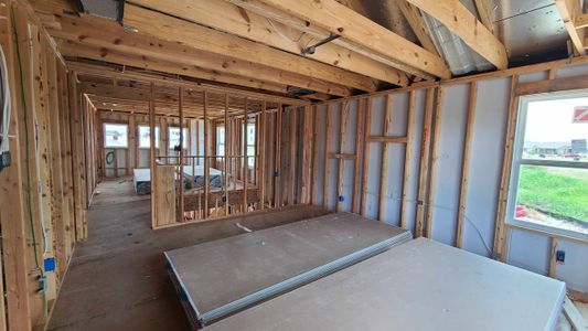 New construction Single-Family house 907 Palo Brea Loop, Hutto, TX 78634 Colton Homeplan- photo 12 12