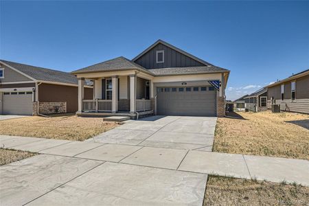 New construction Single-Family house 5171 N Quemoy Court, Aurora, CO 80019 Augusta- photo 15 15