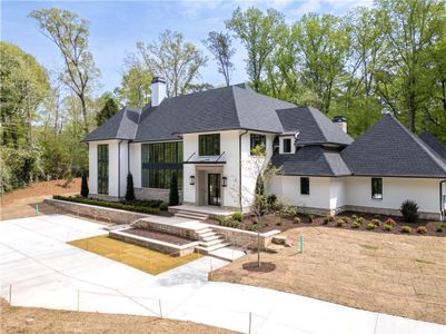 New construction Single-Family house 1057 Davis Drive Nw, Sandy Springs, GA 30327 - photo 3 3