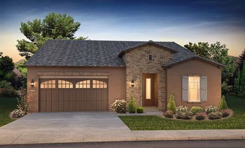 New construction Single-Family house 1035 East Combs Road, Queen Creek, AZ 85140 - photo 1 1