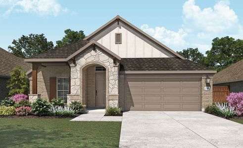 New construction Single-Family house 1049 Canuela Way, Fort Worth, TX 76247 - photo 1 1