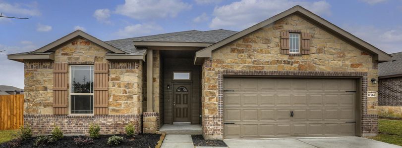 New construction Single-Family house 6445 Rolling Hills Road, Conroe, TX 77303 - photo 0 0