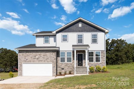 New construction Single-Family house 1026 Heath Helms Road, Monroe, NC 28110 - photo 0