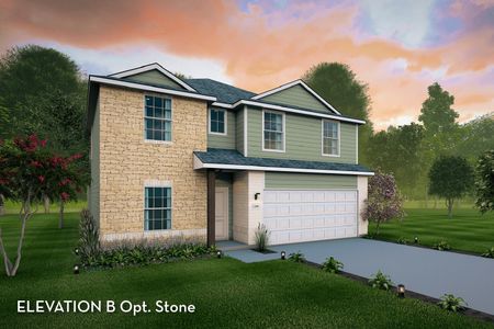 New construction Single-Family house 515 Plateau Street, Maxwell, TX 78656 - photo 31 31
