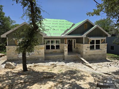 New construction Single-Family house 333 Oak Springs Drive, Canyon Lake, TX 78133 - photo 5 5