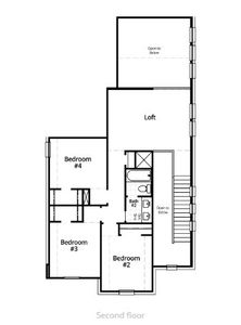 New construction Single-Family house 3512 Cloverleaf Lane, Sherman, TX 75092 Botticelli Plan- photo 2 2
