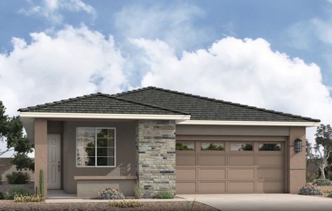 New construction Single-Family house 37566 W San Clemente St, Maricopa, AZ 85138 Pinehurst- photo 0 0