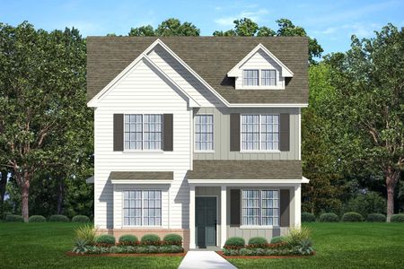 New construction Single-Family house 432 Haywood Glen Drive, Knightdale, NC 27545 - photo 0