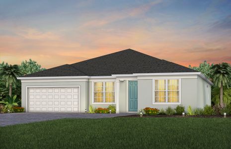 New construction Single-Family house 6959 Reverie Park Avenue, Orlando, FL 32829 Mahogany- photo 2 2