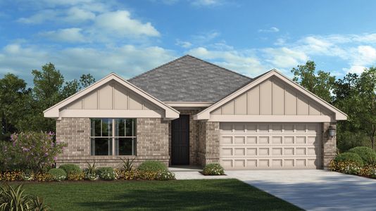 New construction Single-Family house Hamilton, 147 Samuel Blair Pass, Bastrop, TX 78602 - photo