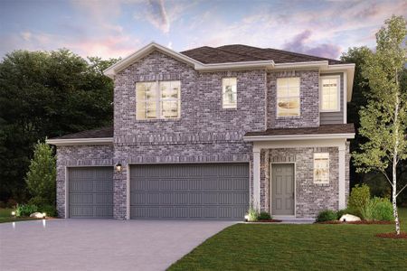 New construction Single-Family house 14125 Lost Mill Drive, Conroe, TX 77303 - photo 0