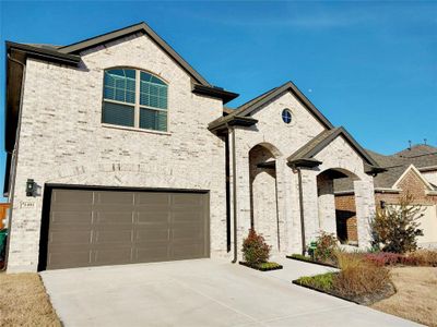 New construction Single-Family house 1401 Alexander Drive, McKinney, TX 75071 San Angelo- photo 1 1