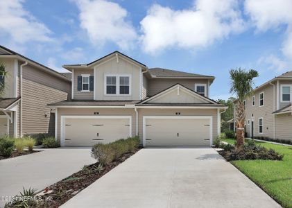 New construction Townhouse house 58 Woodland Park Drive, Ponte Vedra, FL 32081 The Holly- photo 0