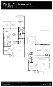 New construction Single-Family house 4819 Vaughan Way, Manvel, TX 77583 Design 2442W- photo 10 10