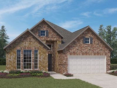 New construction Single-Family house Darby – 50′ Lot, Prairie Lakeshore Lane, Katy, TX 77493 - photo