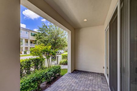 New construction Townhouse house 5218 Beckman Terrace, Palm Beach Gardens, FL 33418 - photo 24 24