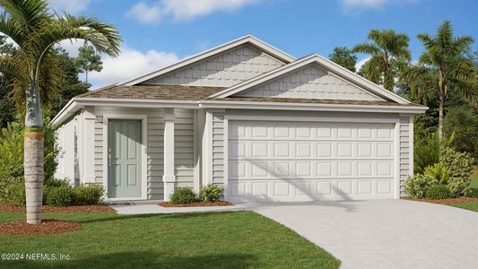 New construction Single-Family house 3235 Cold Leaf Way, Green Cove Springs, FL 32043 - photo 0 0