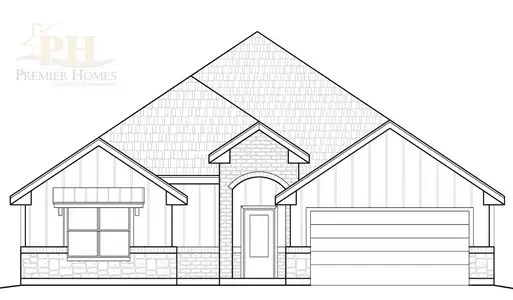 New construction Single-Family house Tawakoni, 1190 Mikus Road, Weatherford, TX 76087 - photo