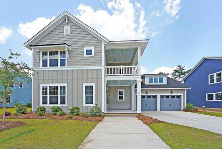 New construction Single-Family house 4015 Blind Flight Street, Charleston, SC 29492 The Jordan- photo 0