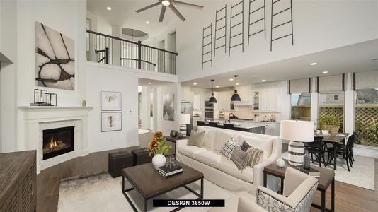 New construction Single-Family house 105 Gary Wayne Drive, Liberty Hill, TX 78642 Design 3650W- photo 8 8