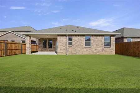 New construction Single-Family house 713 Declaration Drive, Princeton, TX 75407 Crockett Homeplan- photo 25 25