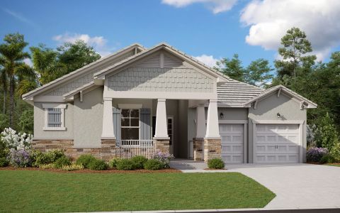New construction Single-Family house 8000 Reams Road, Winter Garden, FL 34786 - photo 3 3