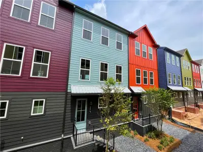 New construction Townhouse house 1367 Cozy Court Se, Unit 283, Atlanta, GA 30315 Addison- photo 0