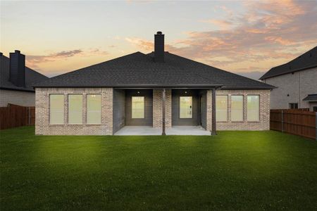 New construction Single-Family house 4009 Eagles Bluff Road, Midlothian, TX 76065 Westwood- photo 30 30