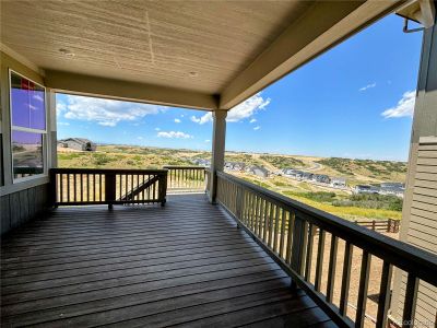 New construction Single-Family house 3799 Doubletrack Lane, Castle Rock, CO 80108 Davis- photo 2 2