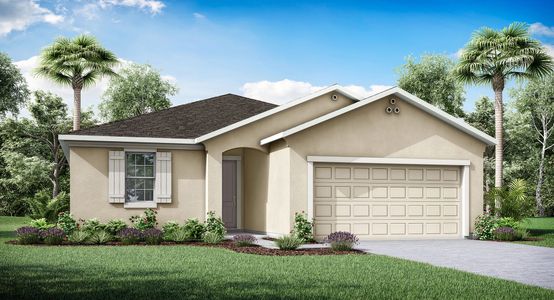 New construction Single-Family house Gateway, 1114 Turquoise Waves Cove, Kissimmee, FL 34747 - photo