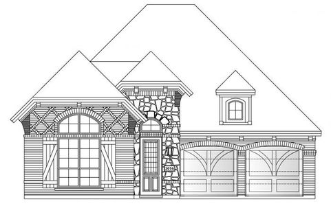 New construction Single-Family house Abernathy, 127 Lantana Lane, Wylie, TX 75098 - photo