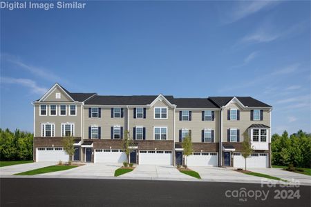 New construction Townhouse house 415 Moondance Drive, Gastonia, NC 28054 - photo 0