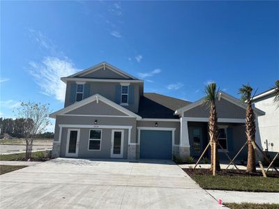 New construction Single-Family house 17422 Crisp Apple Lane, Land O' Lakes, FL 34638 Boca II W/ Bonus- photo 0