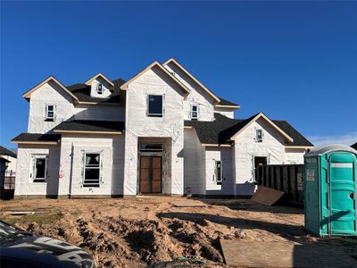 New construction Single-Family house 24806 Trull Brook Lane, Spring, TX 77389 - photo 0