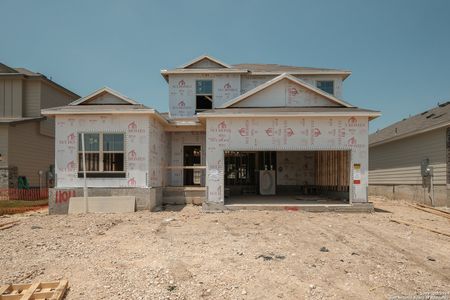 New construction Single-Family house 1104 Water Valley, Seguin, TX 78155 Barbosa- photo 14 14