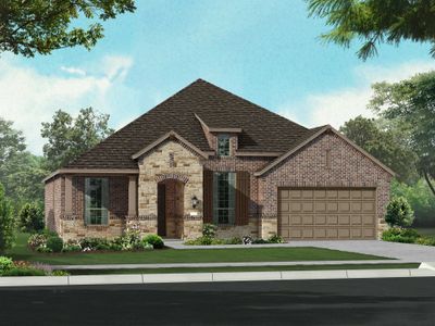 New construction Single-Family house 2020 Tobiano Trace, Georgetown, TX 78633 - photo 4 4