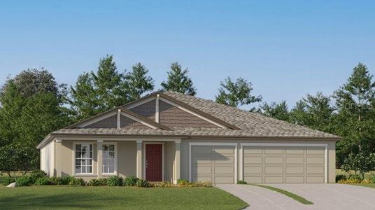 New construction Single-Family house 5070 Eagle Rock Drive, Wimauma, FL 33598 Lincoln- photo 0 0