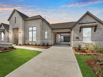 New construction Single-Family house 21510 Lowlands Lane, Cypress, TX 77433 - photo 2 2