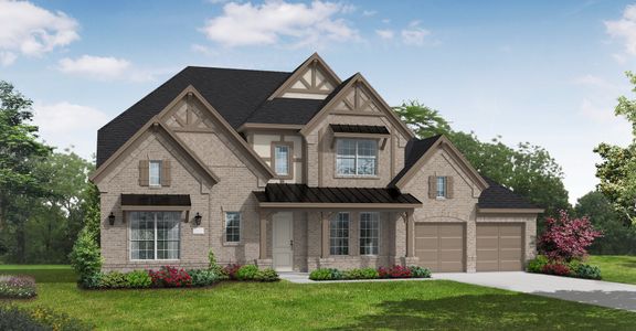 New construction Single-Family house Ames (3480-DL-60), 2545 Elm Place, Northlake, TX 76247 - photo