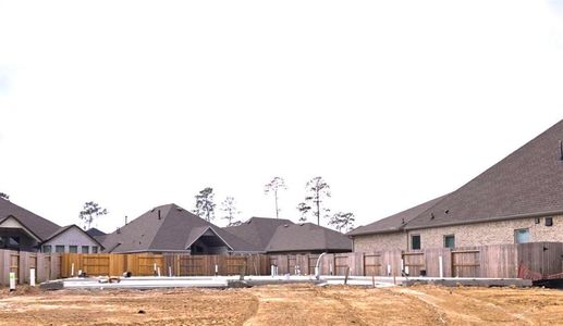 New construction Single-Family house 32248 Highwood Green Lane, Conroe, TX 77385 The Redfern- photo 5 5
