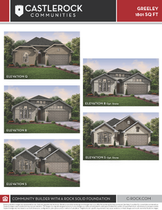 New construction Single-Family house 17204 Clover Drive, Celina, TX 75009 - photo 6 6