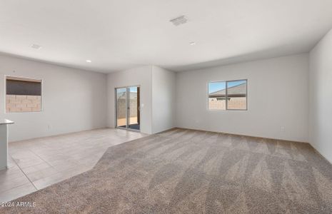 New construction Single-Family house 24576 W Verlea Drive, Buckeye, AZ 85326 Bluebell- photo 7 7