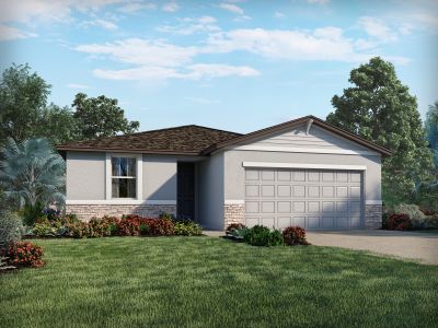 New construction Single-Family house 1049 Oak Valley Drive, Auburndale, FL 33823 - photo 2